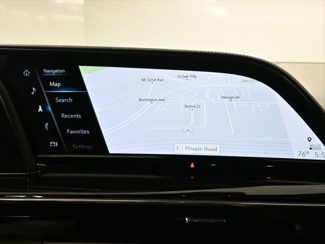 used 2023 Cadillac Escalade car, priced at $120,000