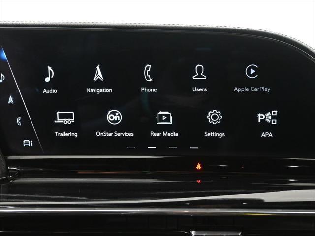 used 2023 Cadillac Escalade car, priced at $120,000
