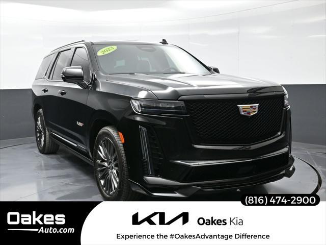 used 2023 Cadillac Escalade car, priced at $120,000
