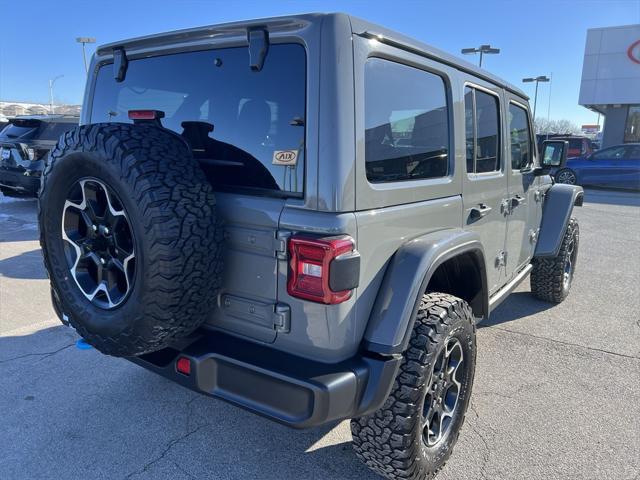 used 2022 Jeep Wrangler Unlimited 4xe car, priced at $34,000