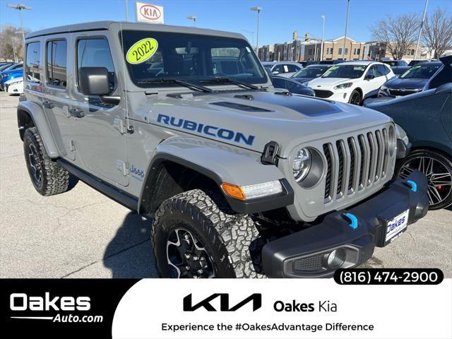 used 2022 Jeep Wrangler Unlimited 4xe car, priced at $34,000