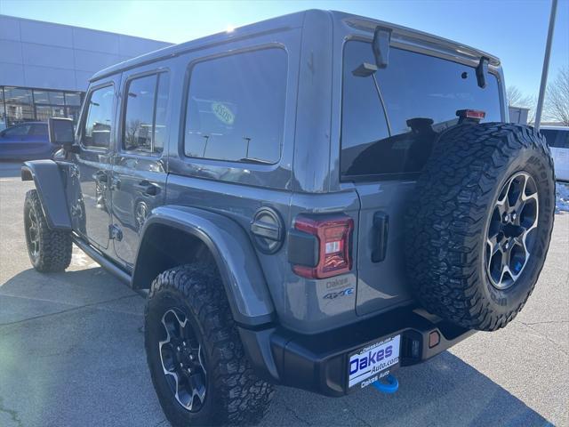 used 2022 Jeep Wrangler Unlimited 4xe car, priced at $34,000