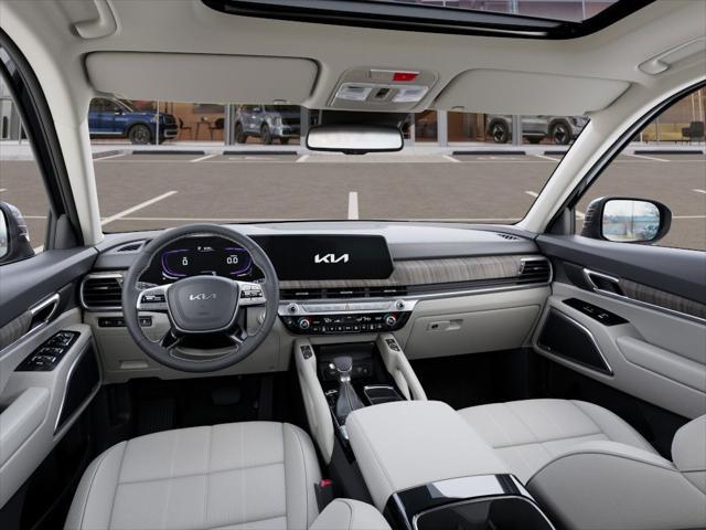new 2025 Kia Telluride car, priced at $42,025