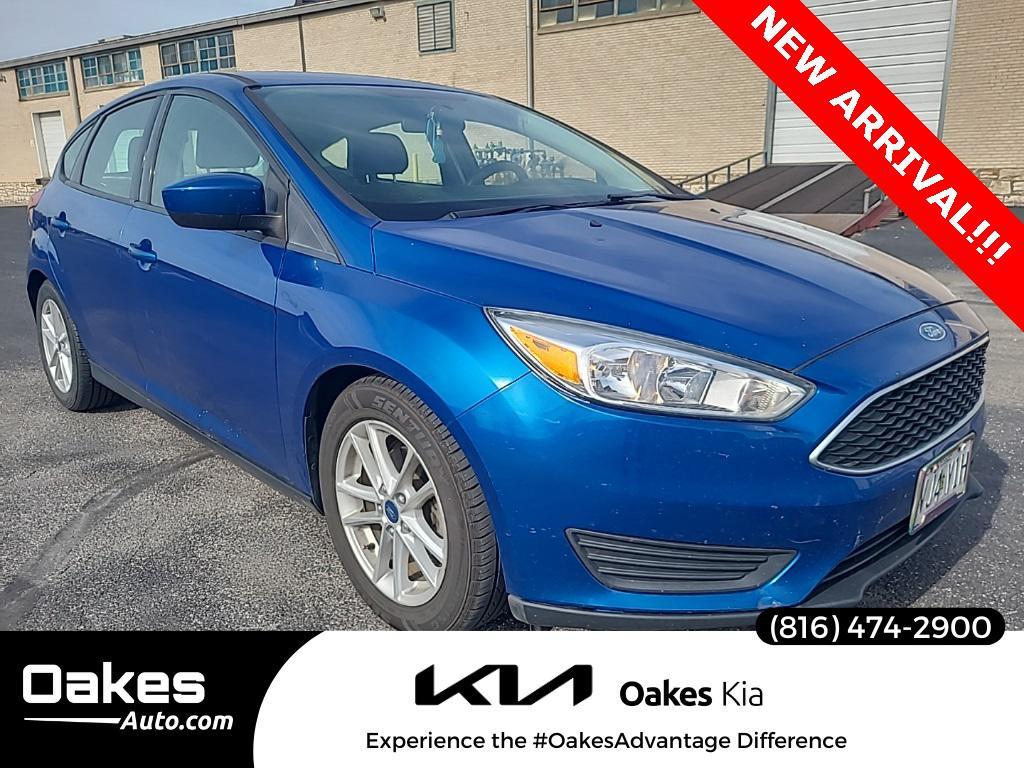 used 2018 Ford Focus car, priced at $9,500