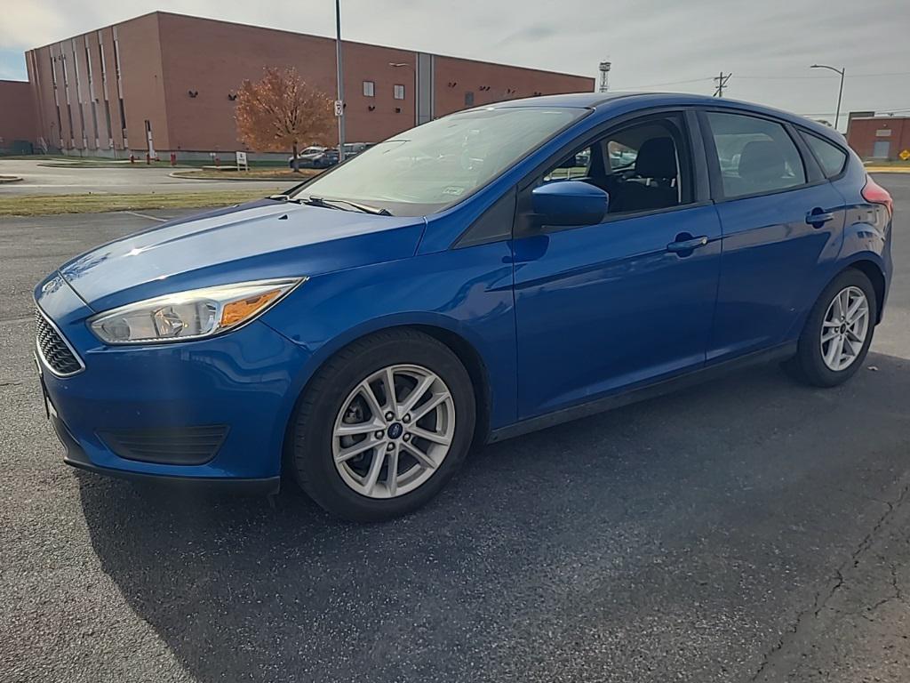 used 2018 Ford Focus car, priced at $9,500