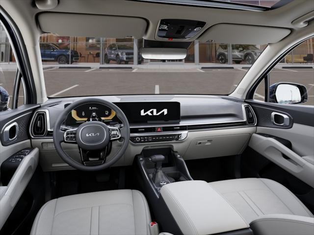 new 2024 Kia Sorento car, priced at $34,285