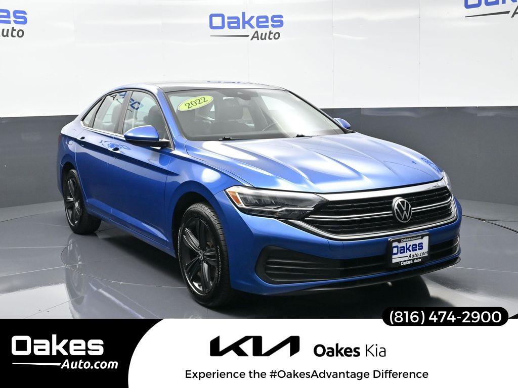 used 2022 Volkswagen Jetta car, priced at $17,000