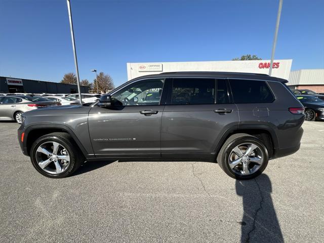 used 2021 Jeep Grand Cherokee L car, priced at $32,000