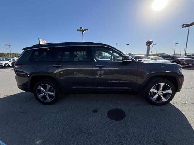 used 2021 Jeep Grand Cherokee L car, priced at $32,000