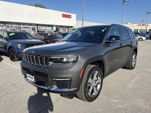 used 2021 Jeep Grand Cherokee L car, priced at $32,000