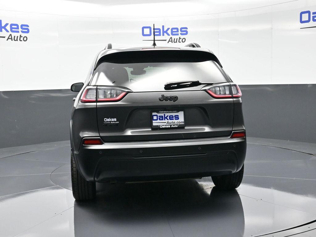 used 2021 Jeep Cherokee car, priced at $16,500