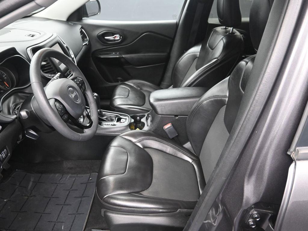 used 2021 Jeep Cherokee car, priced at $16,500