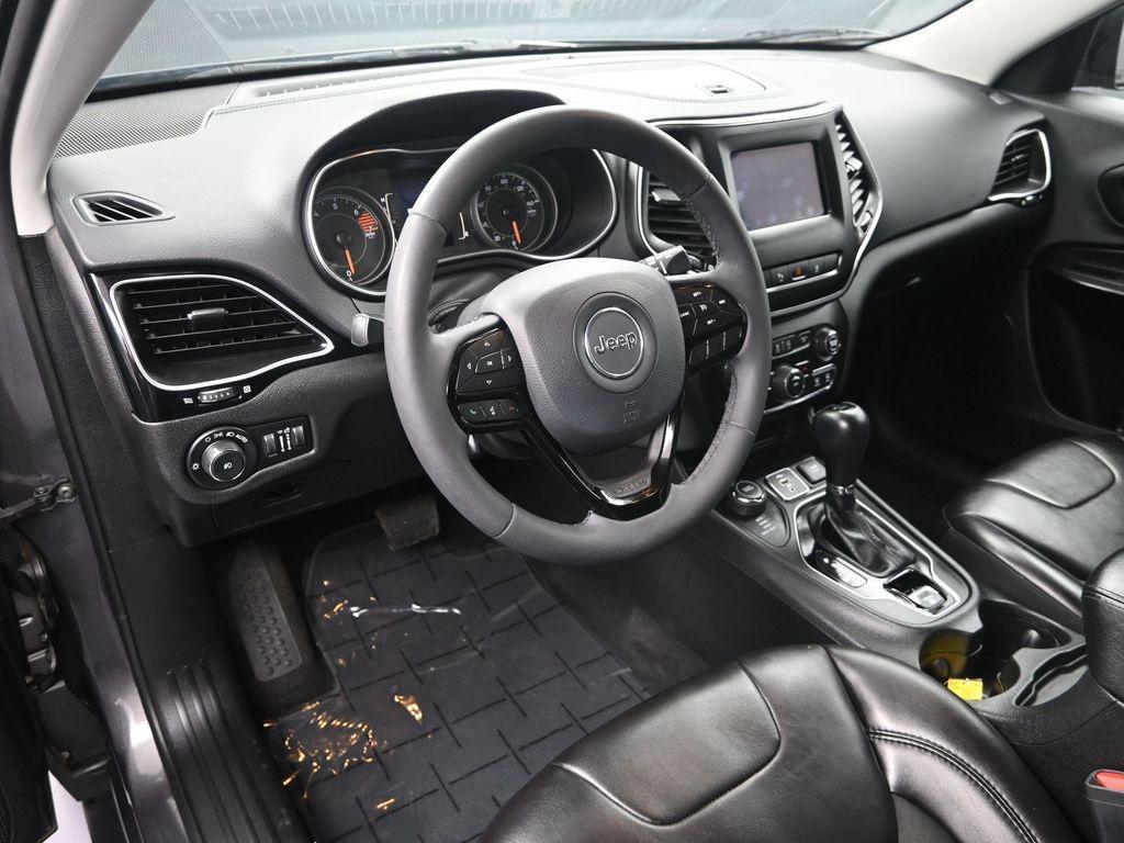 used 2021 Jeep Cherokee car, priced at $16,500