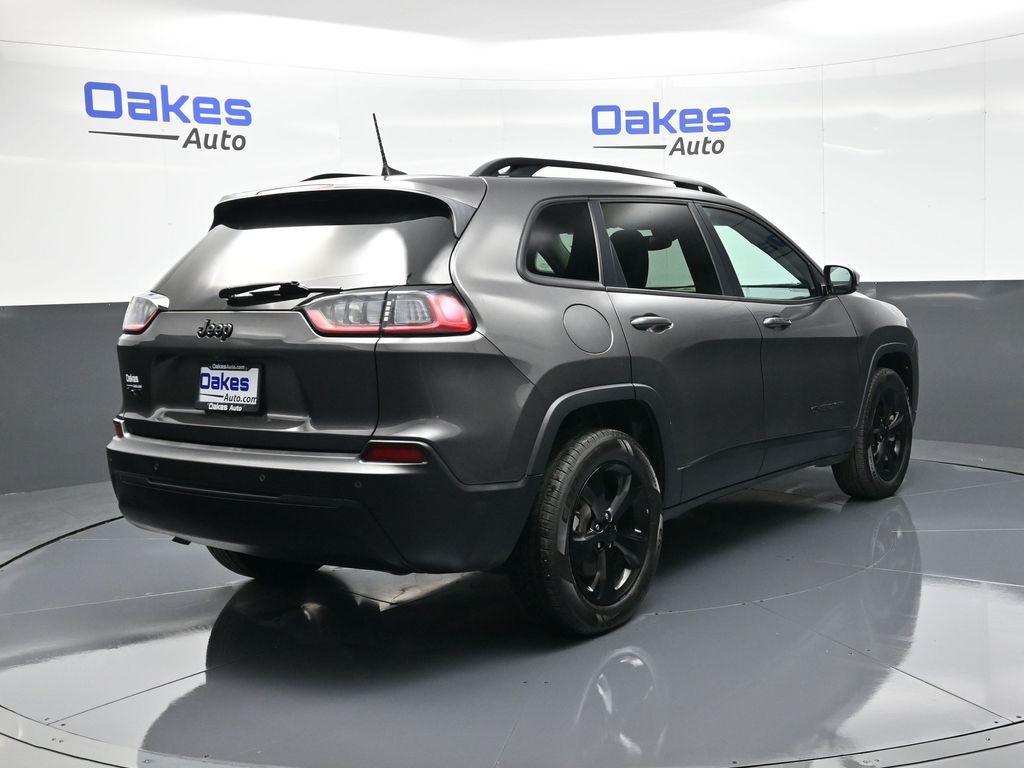 used 2021 Jeep Cherokee car, priced at $16,500