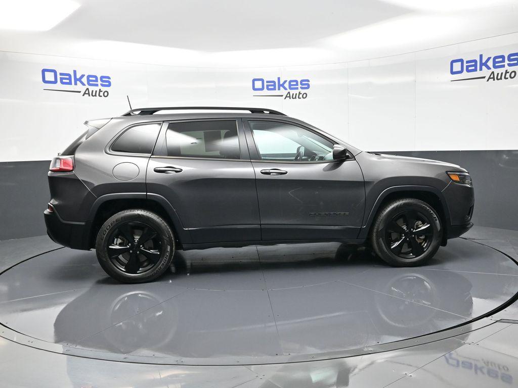 used 2021 Jeep Cherokee car, priced at $16,500