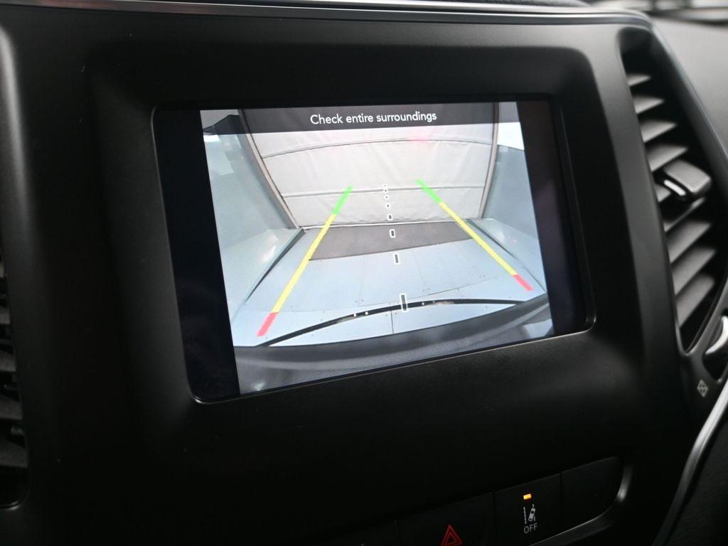 used 2021 Jeep Cherokee car, priced at $16,500