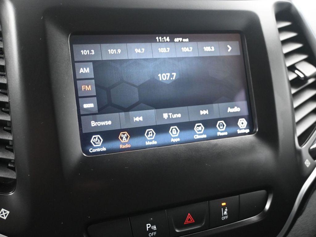 used 2021 Jeep Cherokee car, priced at $16,500