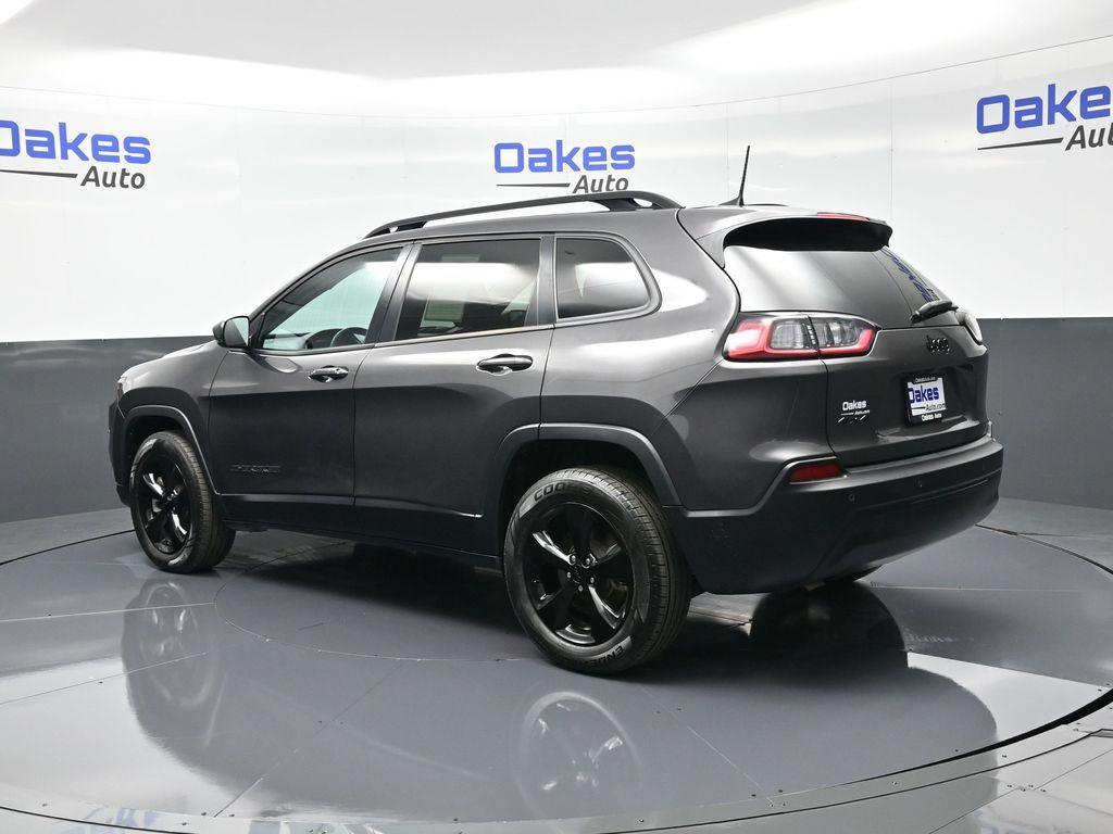 used 2021 Jeep Cherokee car, priced at $16,500