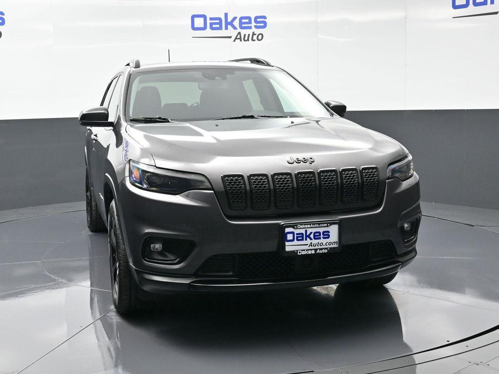 used 2021 Jeep Cherokee car, priced at $16,500