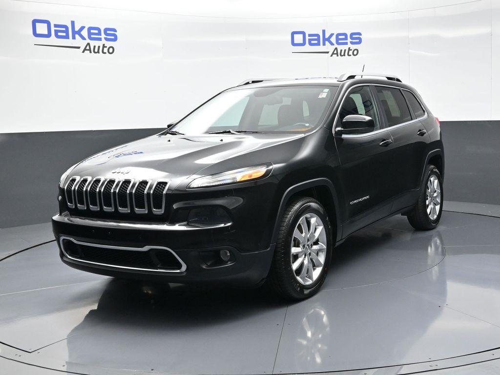 used 2015 Jeep Cherokee car, priced at $12,500