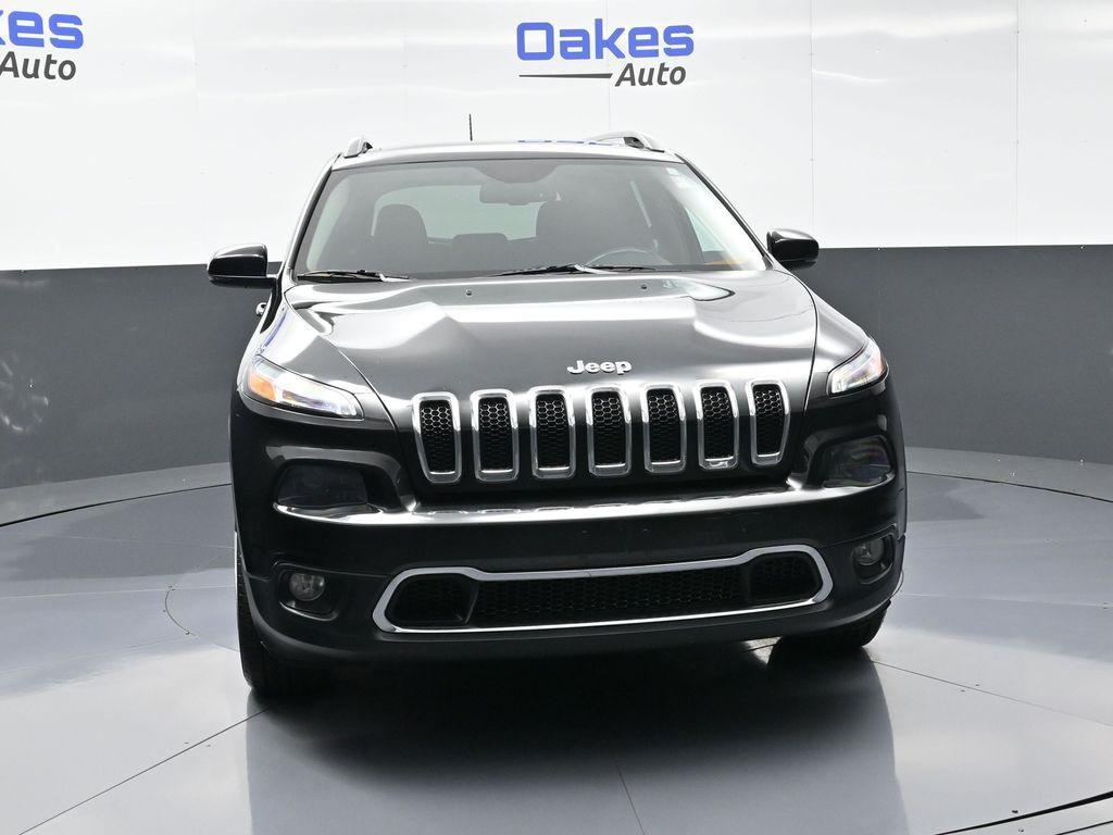 used 2015 Jeep Cherokee car, priced at $12,500