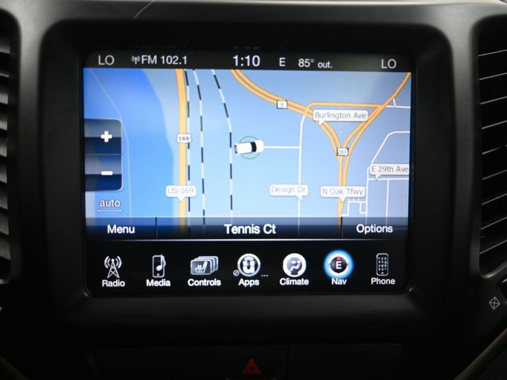 used 2015 Jeep Cherokee car, priced at $12,500