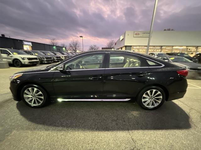 used 2016 Hyundai Sonata car, priced at $14,500