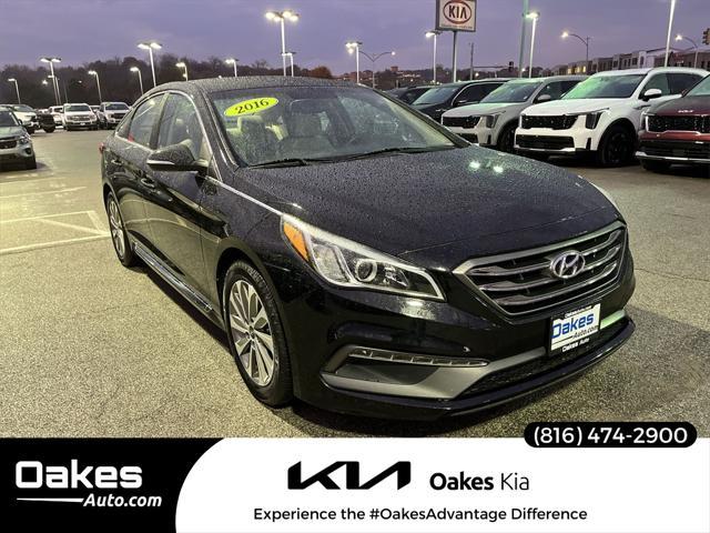 used 2016 Hyundai Sonata car, priced at $14,500