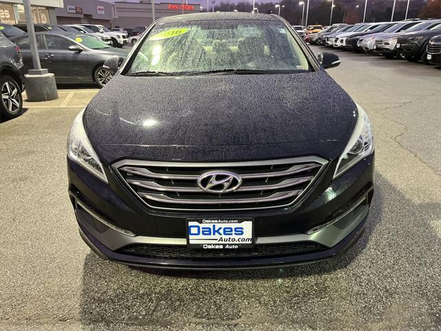 used 2016 Hyundai Sonata car, priced at $14,500