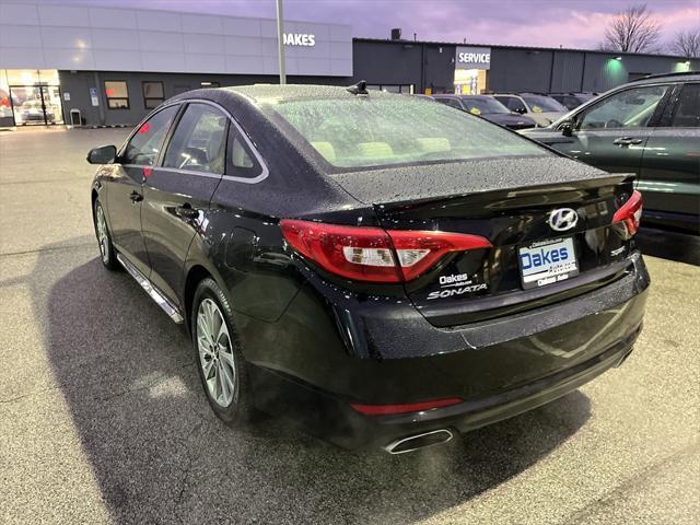 used 2016 Hyundai Sonata car, priced at $14,500