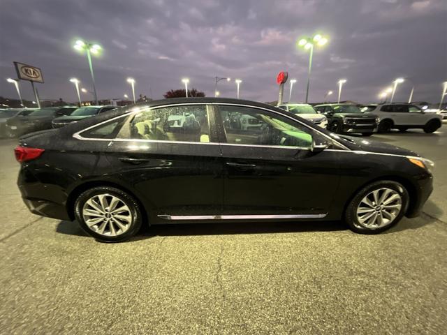 used 2016 Hyundai Sonata car, priced at $14,500