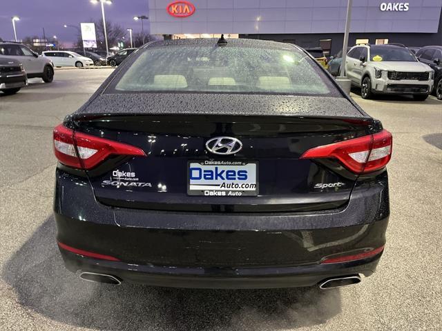 used 2016 Hyundai Sonata car, priced at $14,500