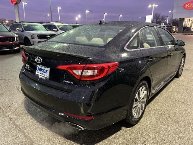 used 2016 Hyundai Sonata car, priced at $14,500