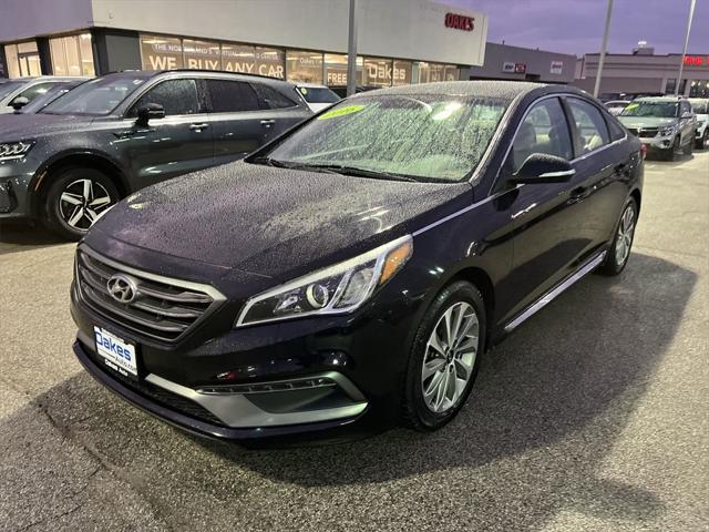 used 2016 Hyundai Sonata car, priced at $14,500