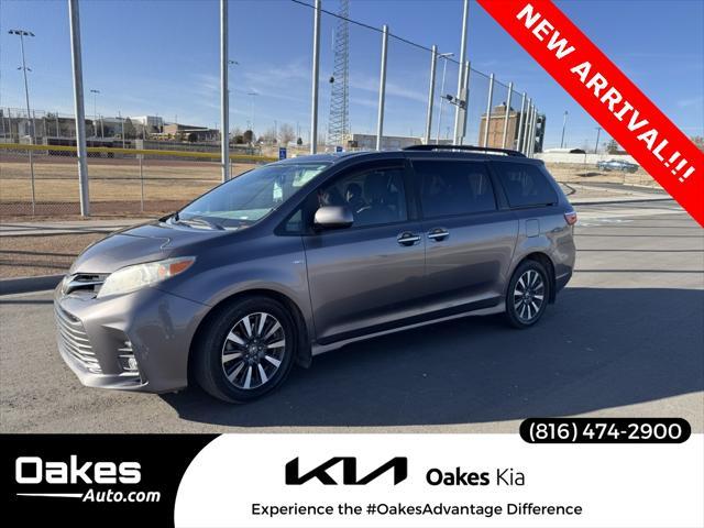 used 2019 Toyota Sienna car, priced at $30,500