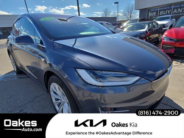 used 2020 Tesla Model X car, priced at $39,000