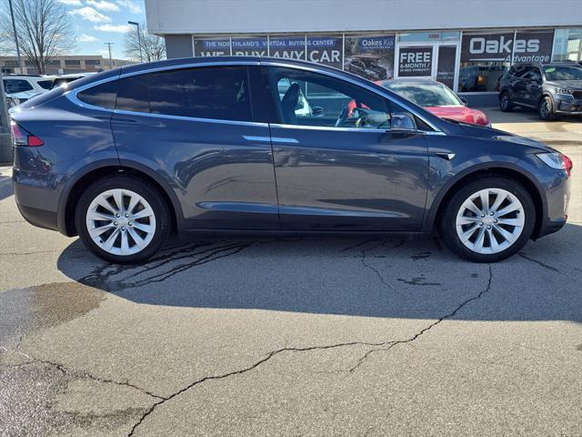 used 2020 Tesla Model X car, priced at $39,000