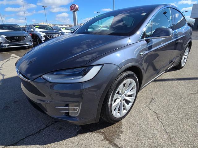 used 2020 Tesla Model X car, priced at $39,000