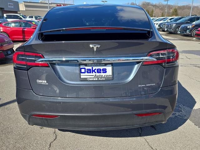 used 2020 Tesla Model X car, priced at $39,000