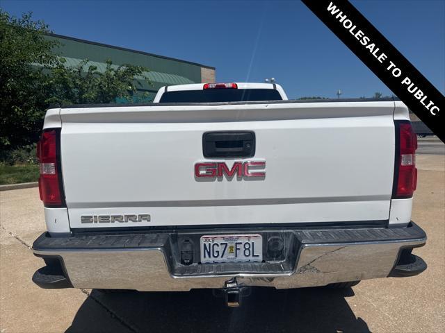 used 2018 GMC Sierra 1500 car, priced at $16,000