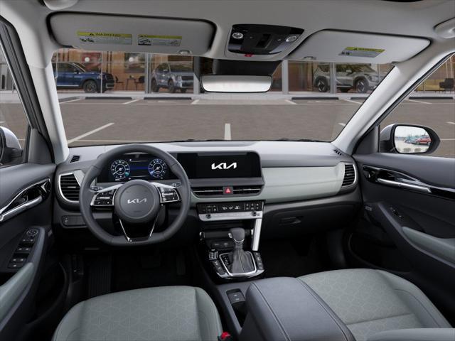 new 2025 Kia Seltos car, priced at $29,990