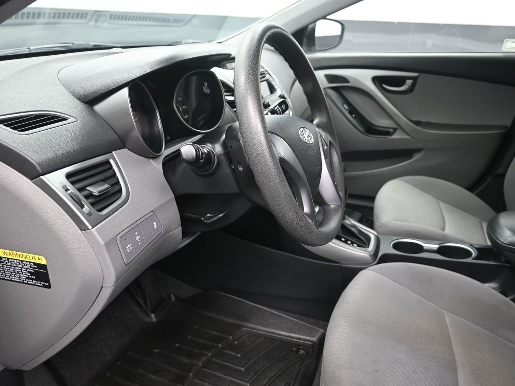 used 2015 Hyundai Elantra car, priced at $9,500