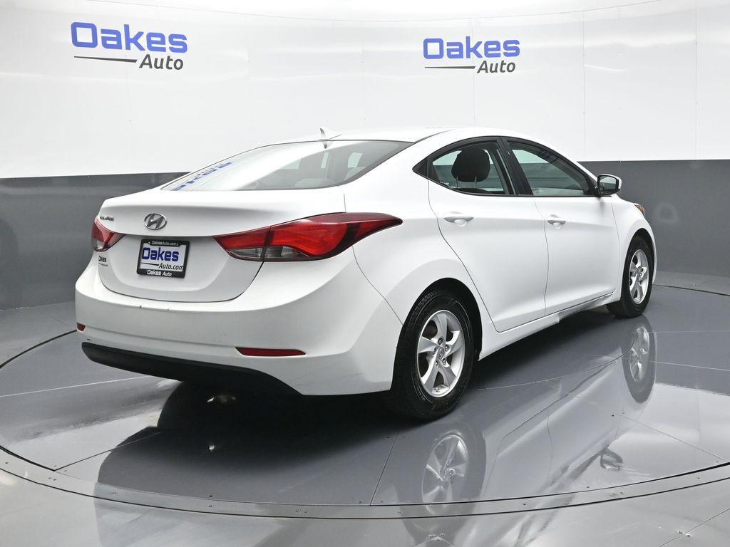used 2015 Hyundai Elantra car, priced at $9,500