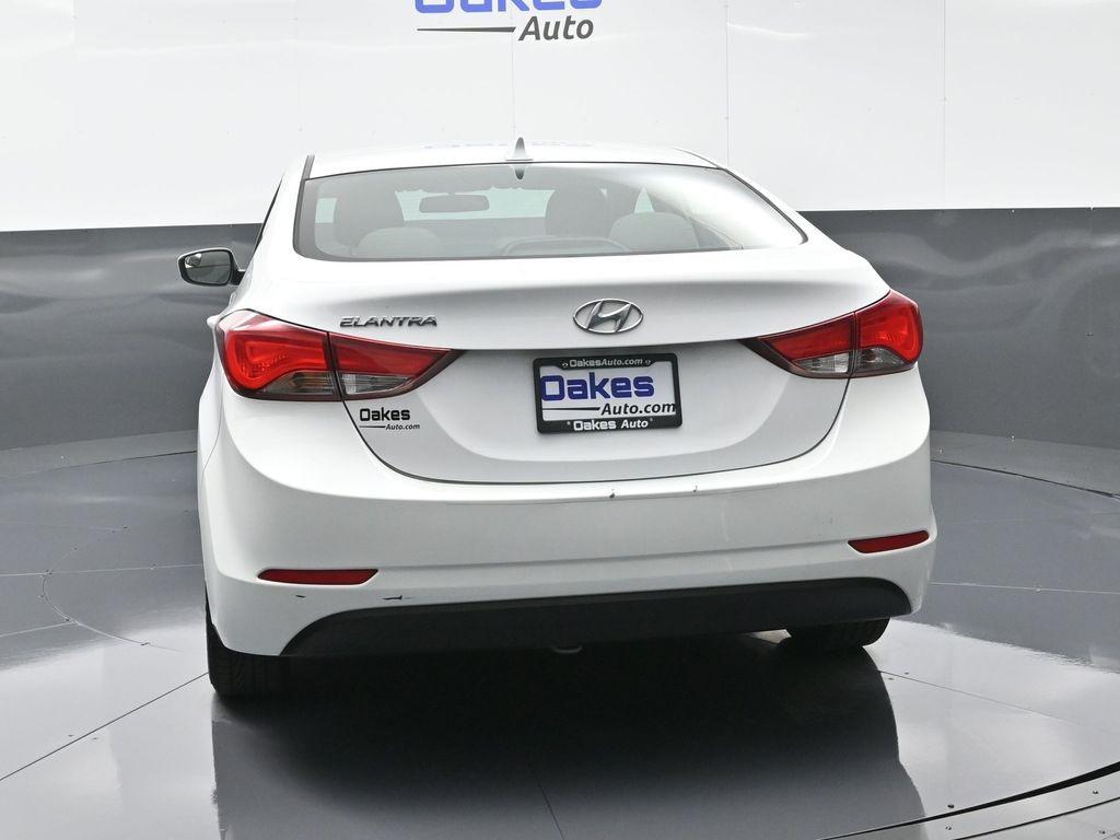 used 2015 Hyundai Elantra car, priced at $9,500