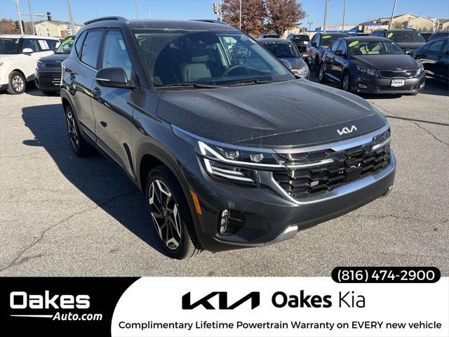 new 2024 Kia Seltos car, priced at $28,490