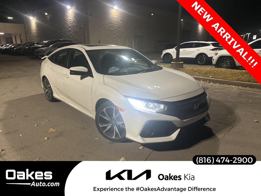 used 2018 Honda Civic car, priced at $20,500