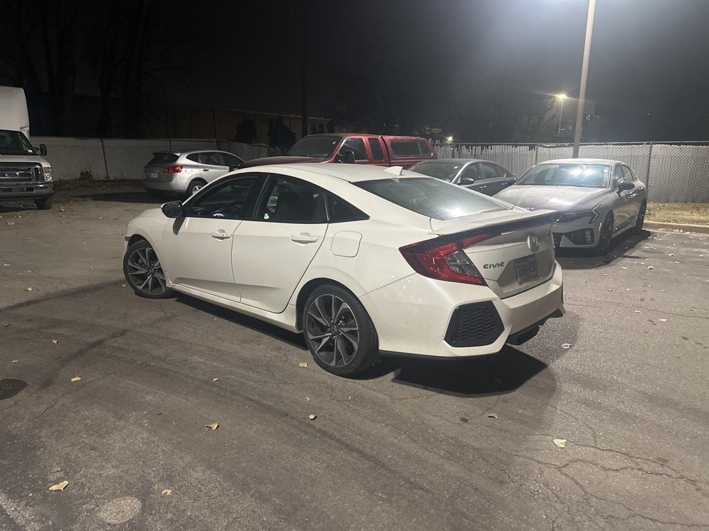 used 2018 Honda Civic car, priced at $20,500