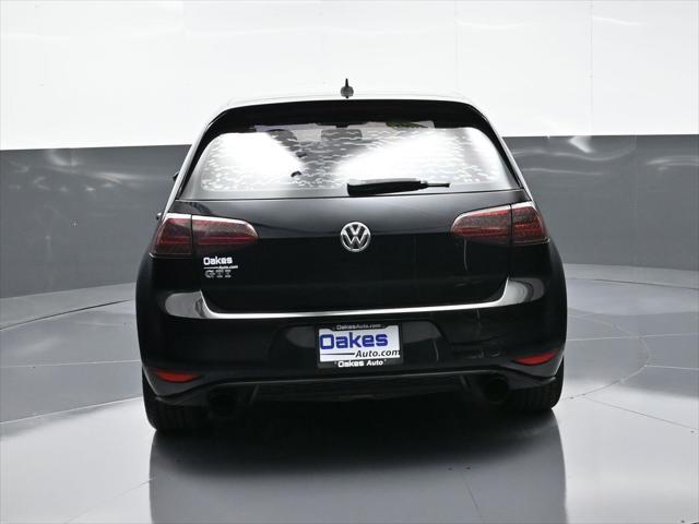 used 2016 Volkswagen Golf GTI car, priced at $15,000