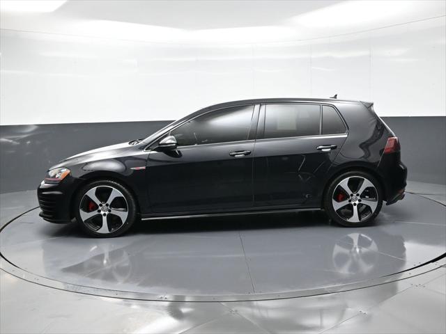 used 2016 Volkswagen Golf GTI car, priced at $15,000