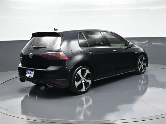 used 2016 Volkswagen Golf GTI car, priced at $15,000